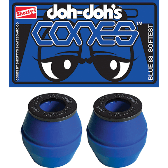 Shorty's 5 Pack (10 Pair) Cones - 88A Blue
