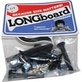 thumbnail image 1 of Shorty's Longboard Hardware Set 1-1/4-Inch Phillips, 1 of 1