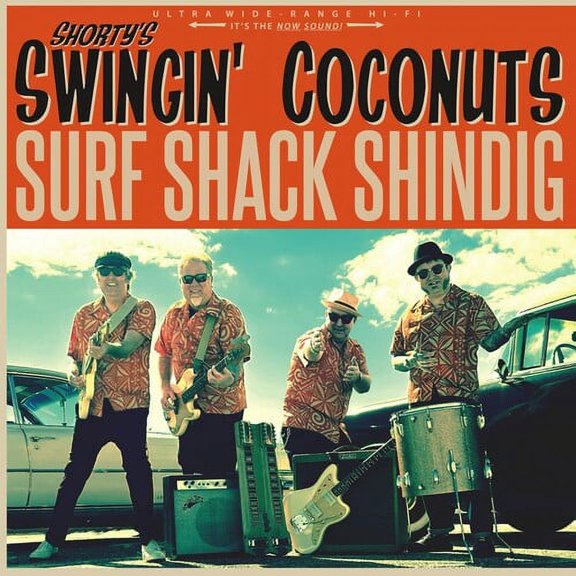 Shorty's Swingin' Coconuts - Surf Shack Shindig - Music & Performance - Vinyl
