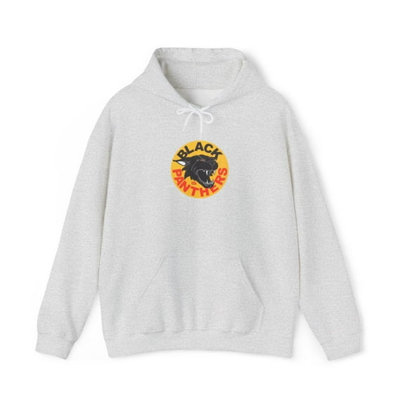 Shortys Black Panther Bearings Skateboard Muska Vintage Classic Hoodie Print - L / Ash