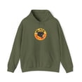thumbnail image 1 of Shortys Black Panther Bearings Skateboard Muska Vintage Classic Hoodie Print - L / Military Green, 1 of 5