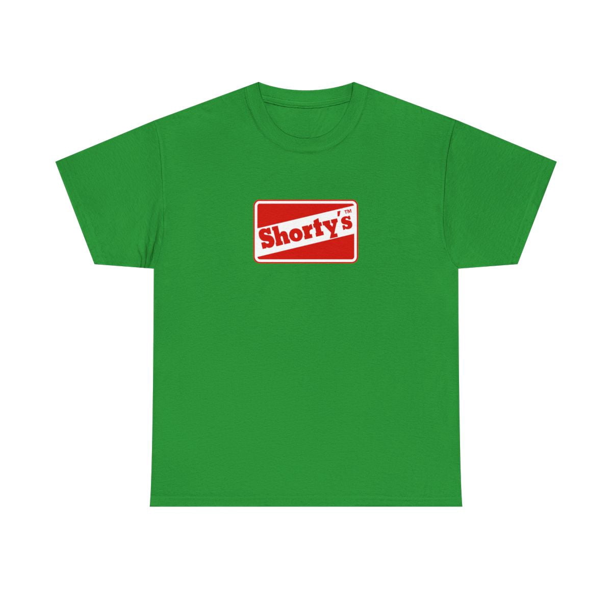 りせ 90’s Shorty’s tシャツ skate パウエル Shortys Red Skateboard Classic 90s 00s Muska Vintage Classic Skate