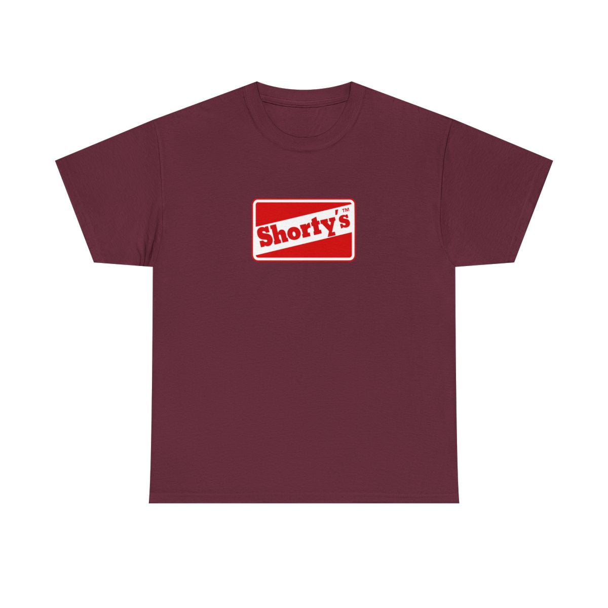 りせ 90’s Shorty’s tシャツ skate パウエル Vintage 90s Shorty's Skate Skateboard Spell Out Big Logo Surf