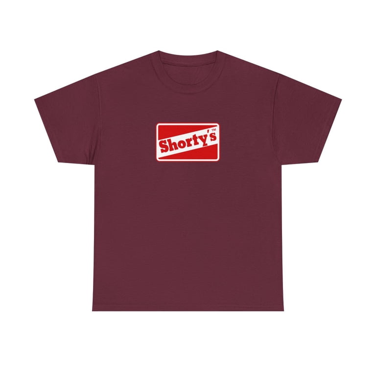 Shortys Red Skateboard Classic 90s 00s Muska Vintage Classic Skate