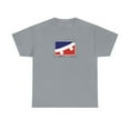 thumbnail image 1 of Shortys Skate Stuff Classic OG Red Blue Muska Vintage Classic Skate TShirt Print - Gravel / XL, 1 of 5