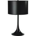 thumbnail image 1 of Milton Green Stars Shoshana Modern 20-Inch Table Lamp-Color:Black, 1 of 2