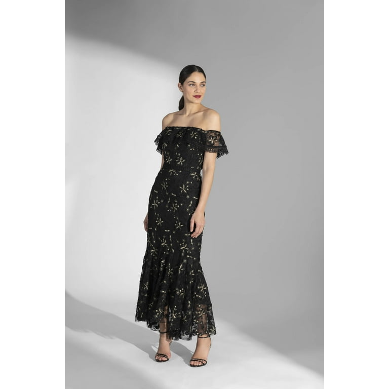 Shoshanna off the shoulder dress top