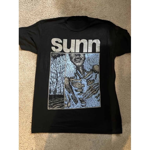 Shoshin Duo Winter 2022-23 US Tour Sunn O))) Shirt Black Unisex S-5XL JU251