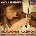 thumbnail image 1 of Shostakovich / Benedetti / Karabits / Bournemouth - Violin Concerto No 1: / Glazunov: Violin Concerto - Classical - CD, 1 of 1