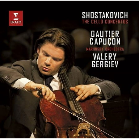 Shostakovich / Capucon,Gautier - Cello Concertos - Music & Performance - CD