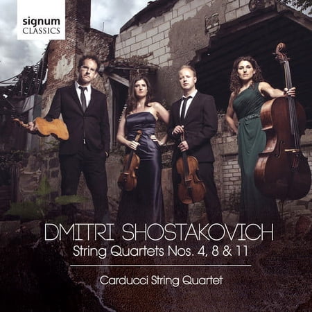Shostakovich / Carducci STR QRT - String QRTS 4 8 & 11 - Music & Performance - CD