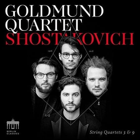 Shostakovich / Goldmund Quartet - String Quartets 3 & 9 - Music & Performance - CD