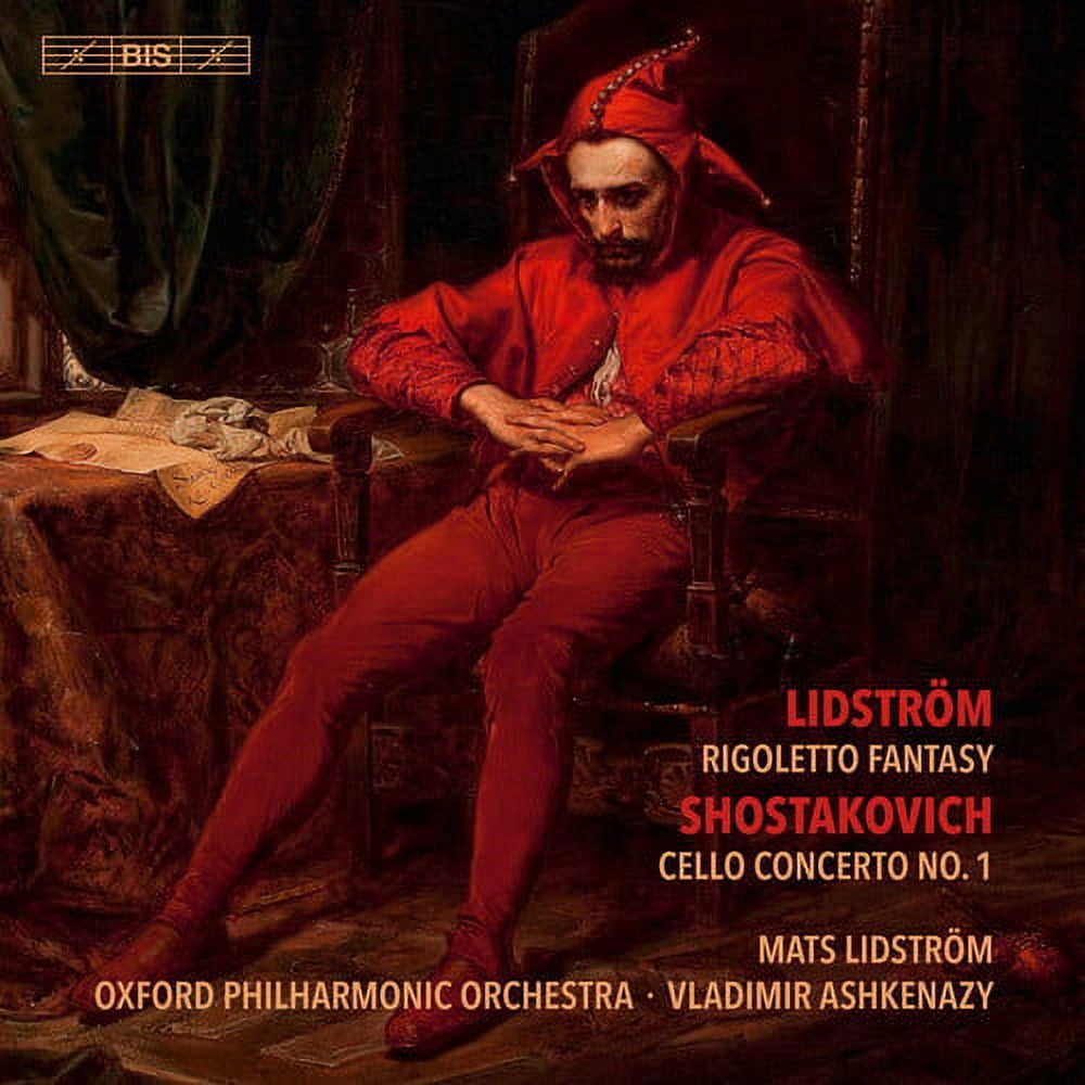 Shostakovich / Lidstrom - Rigoletto Fantasy / Cello Concerto 1 - Music & Performance - SACD