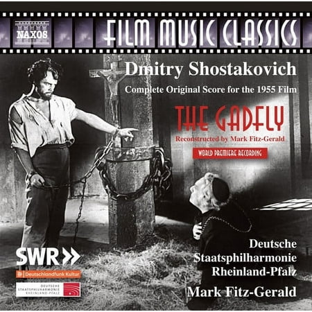 Shostakovich / Mainz / Gerald - Gadfly / Counterplan - Music & Performance - CD