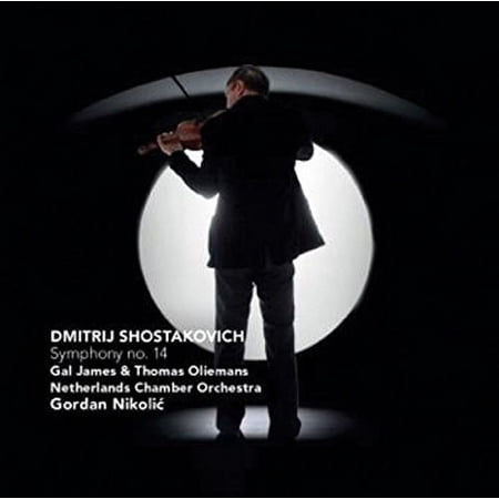 Shostakovich / Netherlands Chamber Orch / Nikolic - Symphony No. 14 - Music & Performance - CD