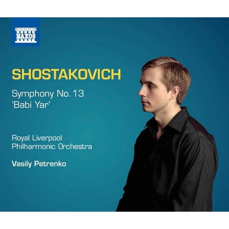 Shostakovich / Petrenko / Vinogradov / Mens - Sym 13 Babi Yar - Music & Performance - CD