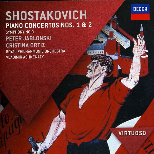Cristina Ortiz - Shostakovich: Piano Ctos 1 & 2 / Sym 9 - Music & Performance - CD