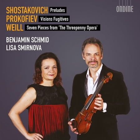 Shostakovich / Prokofiev / Weill / Schmid - Preludes from 34-Prokofiev: Visions Fugitives - Music & Performance - CD