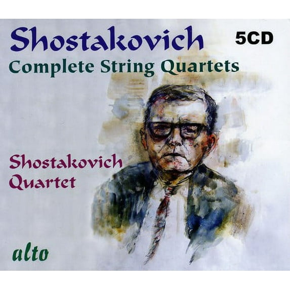 Shostakovich Quartet - Complete String Quartets - Music & Performance - CD