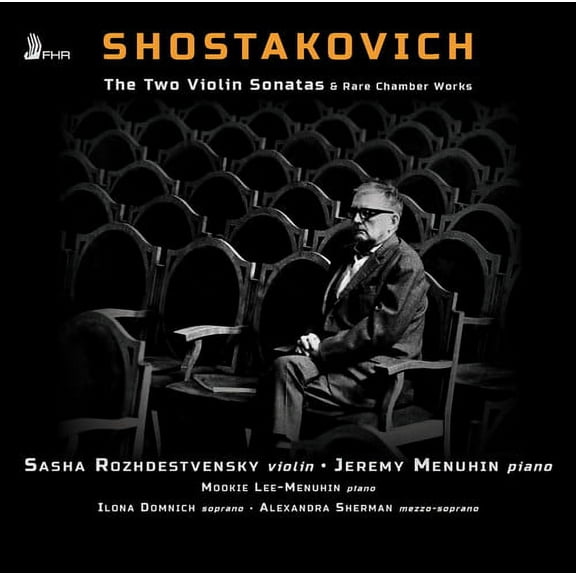 Shostakovich / Rozhdestvensky,Sasha - Violin Sonata Op.134 - Unfinished Violin Sonata - Music & Performance - CD