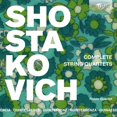 thumbnail image 1 of Shostakovich / Rubio Quartet - Complete String Quartets - Music & Performance - CD, 1 of 3