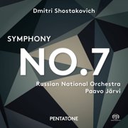Shostakovich / Russian National Orchestra / Jarvi - Symphony No. 7 - Music & Performance - SACD