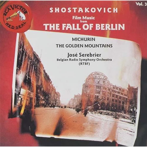 Shostakovich / Serebrier / Belgian Radio Sym Orch - Film Music - Music & Performance - CD