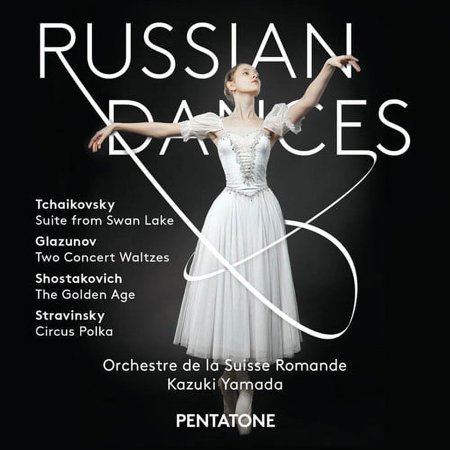Shostakovich / Stravinsky / Yamada - Russian Dances - Music & Performance - SACD