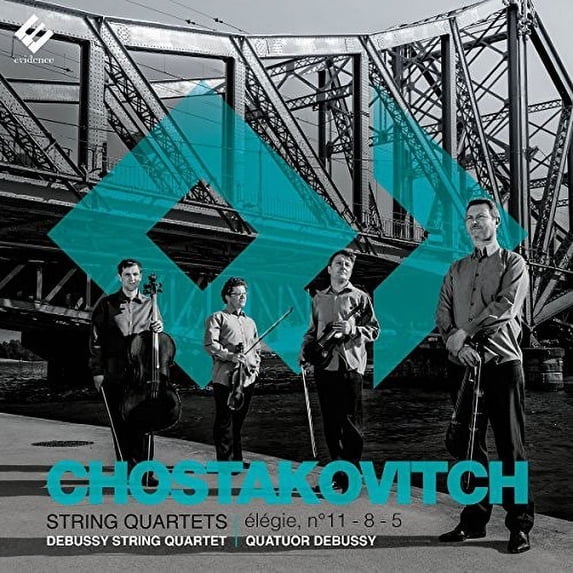 Shostakovich: String Quartets Nos.5, 8 And 11