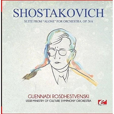 Shostakovich - Suite from Alone for Orchestra Op. 26A - Classical - CD