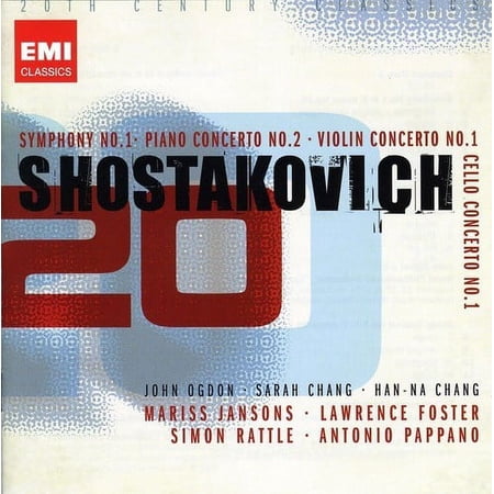 Shostakovich: Symphony 1 Ctos / Various