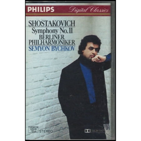 Shostakovich: Symphony No. 11 (Music - Cassette)
