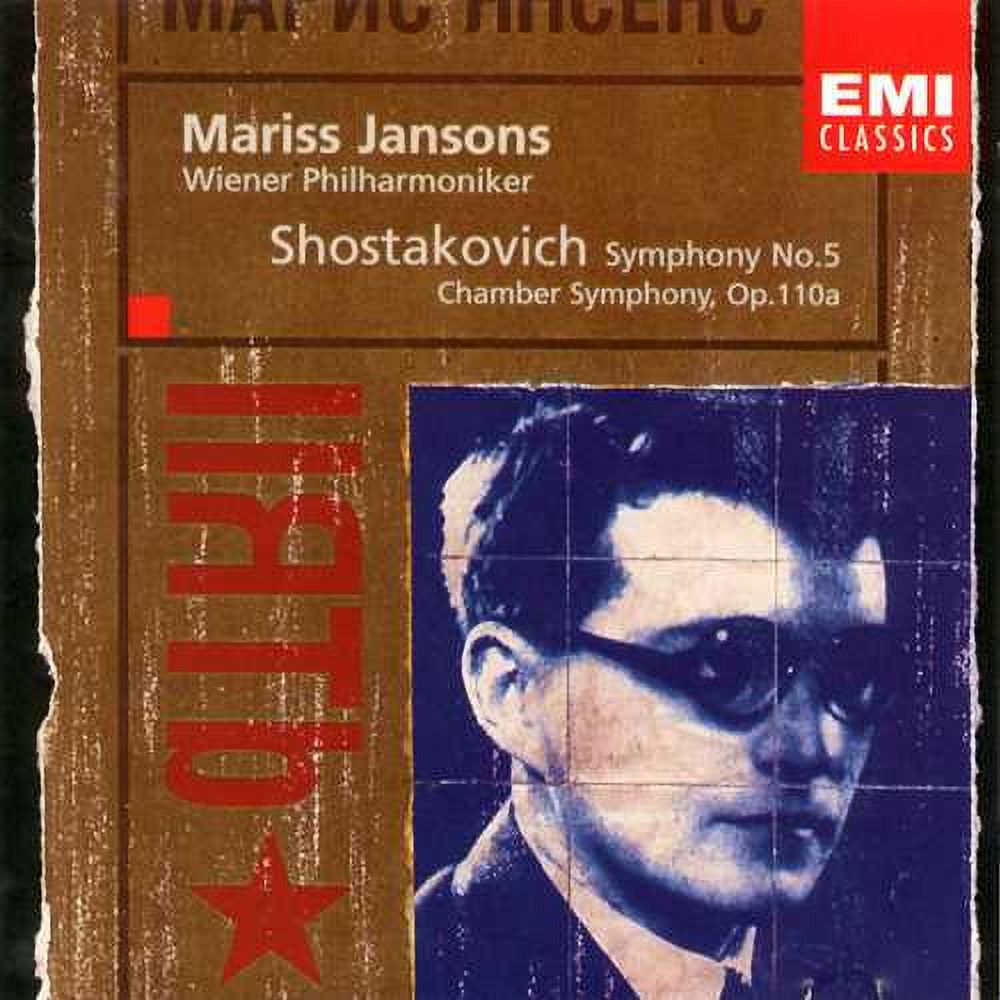 Shostakovich Symphony No. 5; Chamber Symphony, Op. 110a (CD) by Mariss