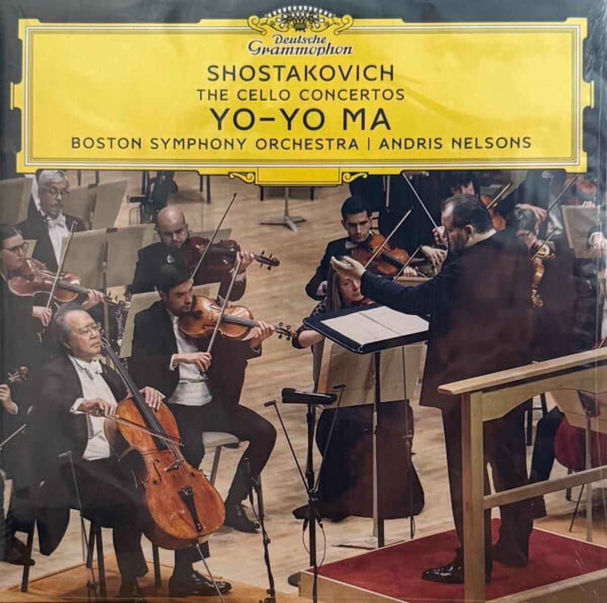 Yo-Yo Ma / Nelsons / Boston Symphony Orchestra - Shostakovich: The Cello Concertos - Music & Performance - Vinyl