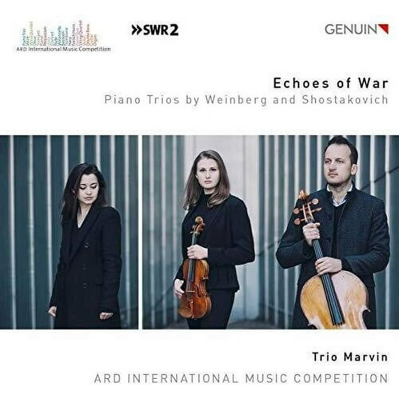 Shostakovich / Trio Marvin - Echoes of War - Music & Performance - CD