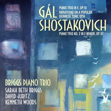 Shostakovich / Woods - Piano Trio in E 18 - Music & Performance - CD