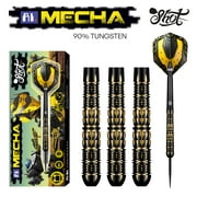 Shot AI Mecha Steel Tip Dart Set-90% Tungsten Barrels-22gm