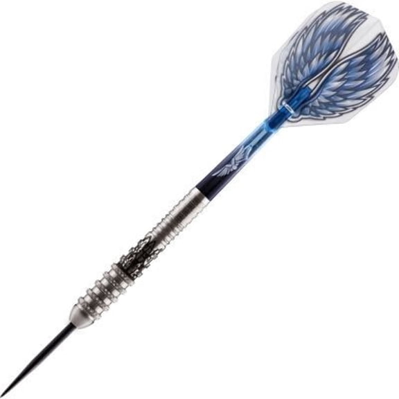 Shot Birds of Prey Kite Steel Tip Dart Set-80% Tungsten Barrels-23gm