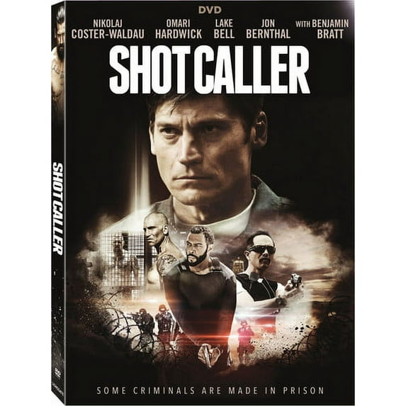 Shot Caller (DVD), Lions Gate, Action & Adventure