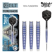 Shot Celt Toranos Steel Tip Dart Set - 90% Tungsten 23gm