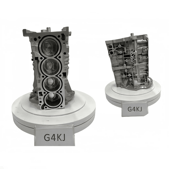 Shot Cylinder Block Assembly For 11-18 Hyundai Tucson Sonata Santa Fe Kia Optima Sorento G4KJ 2.4L New