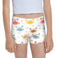 Easygdp Colorful Crabs Girls Hipster Cotton Underwear Little Girls