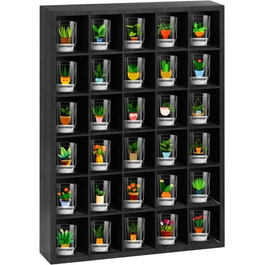 Herrschners® 59-Thimble Deluxe Thimble Case With Glass Door Accessory ...