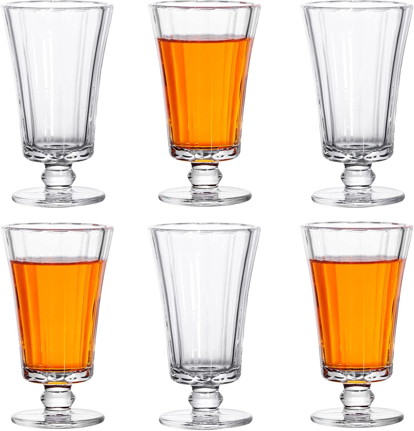 Shot Glasses, 4oz Mini Shot Glass Set of 6/ tequila glass/Glasses ...