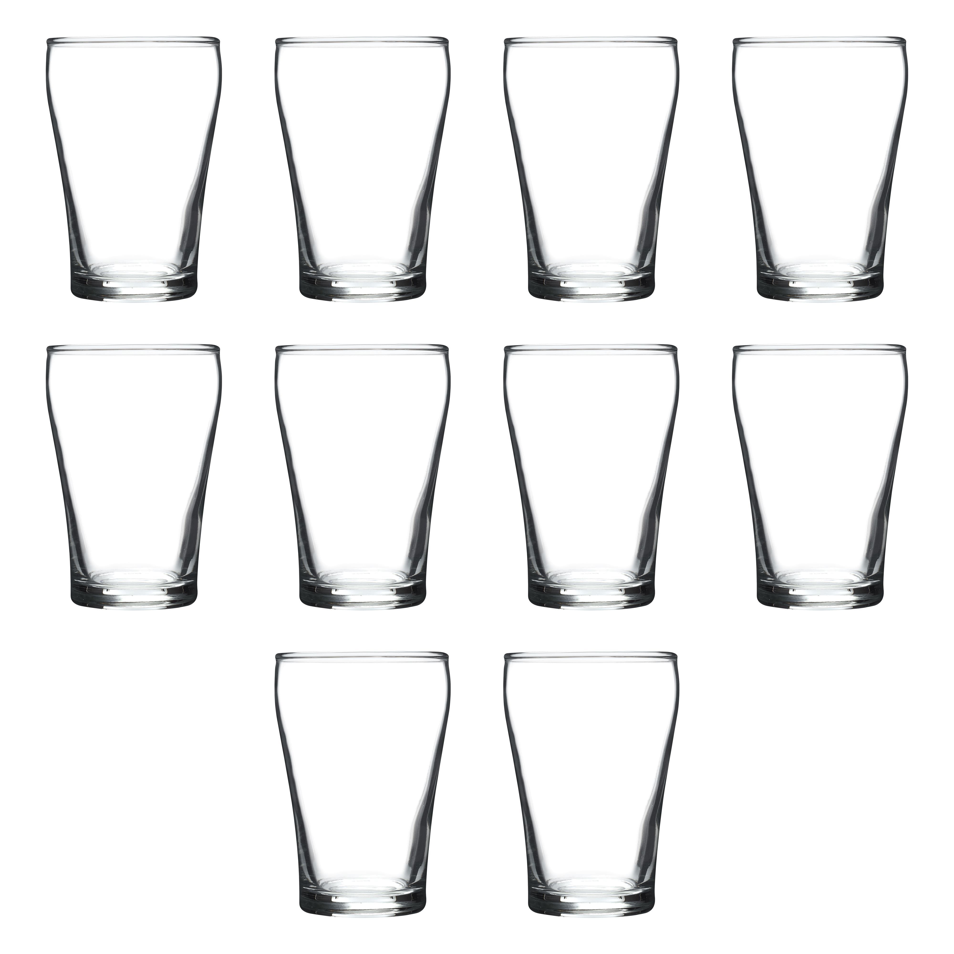 Better Homes & Gardens Clear DiamondCut Glass Shot Glass, 6 Pack