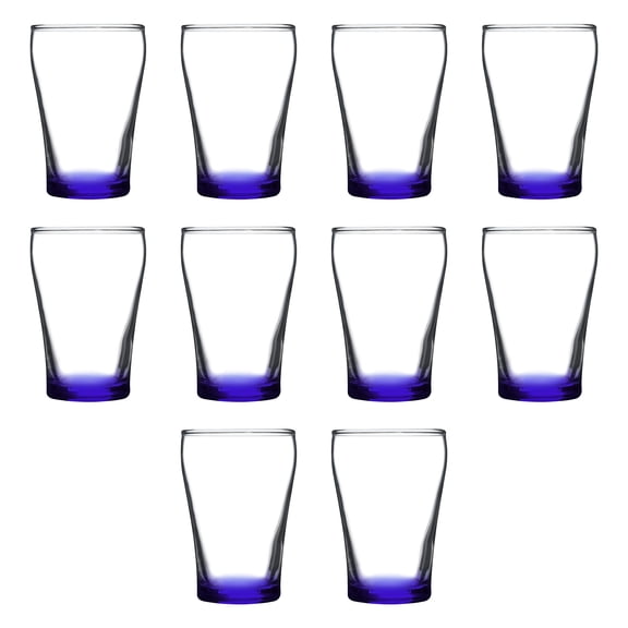Shot Glasses 5.5 oz. Set of 10, Bulk Pack - Sampler, Great for Wedding, Party, Birthday, Events - Purple