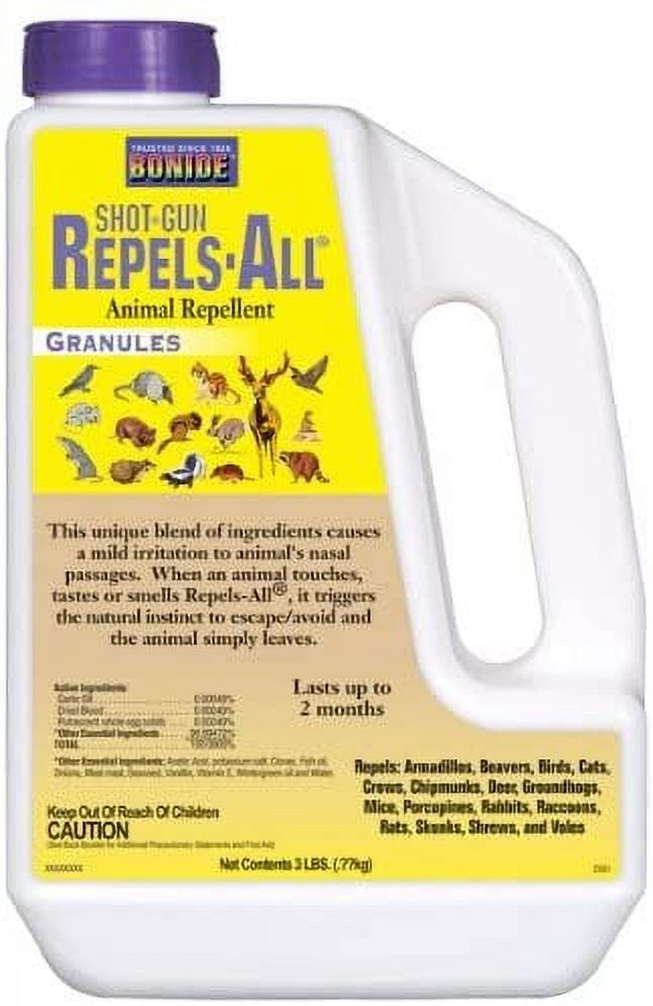 Shot-Gun Repels-All Outdoor Wildlife Deterrent, Animal Repellent ...