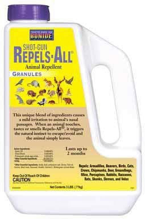 ShotGun RepelsAll Animal Repellent Granules