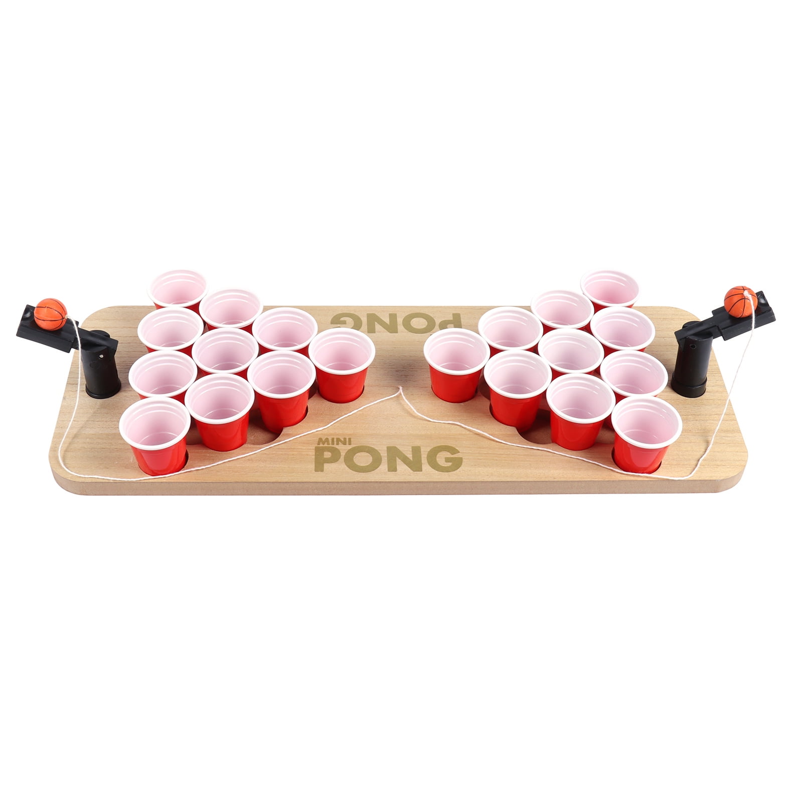Shot Pong Table Top Drinking Game Set - Includes 20 Jamaica | Ubuy