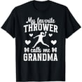 thumbnail image 1 of Shot Put Grandma Of A Shot Put Thrower Shot Putter Grandma T-Shirt, 1 of 4